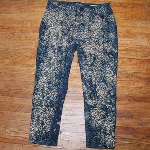 Lace Print Tye-Dye Jeans by Style & Co